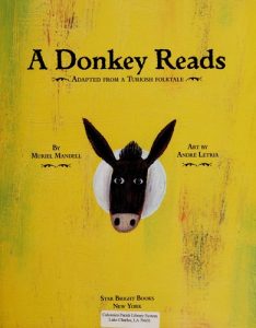 A Donkey Reads
